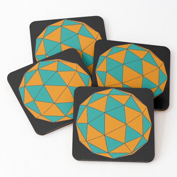 Item preview, Icosahedron (T&O) designed and sold by createVisions.