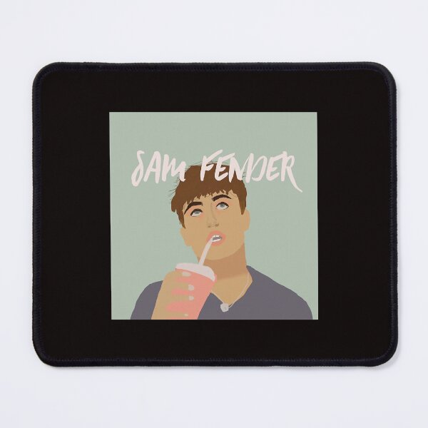 Item preview, Birthday Gift Sam Fender Digital Art Idol Gifts Fot You designed and sold by HareAndTheTor.