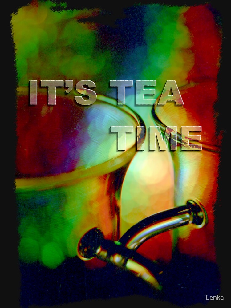 Tea time dreaming (T-Shirt) by Lenka
