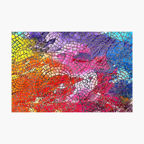 Item preview, Romanesque Mosaic designed and sold by GasconyPassion.