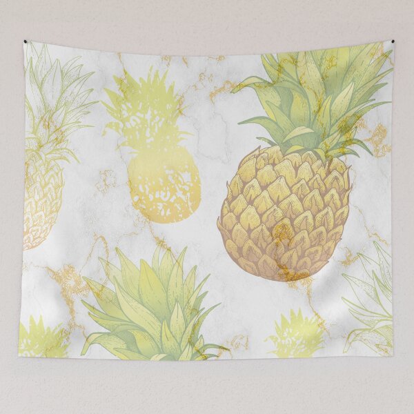 Item preview, marble pineapple pattern designed and sold by Beeroclock.