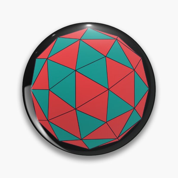 Item preview, Icosahedron (T&R) designed and sold by createVisions.