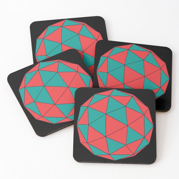 Item preview, Icosahedron (T&R) designed and sold by createVisions.