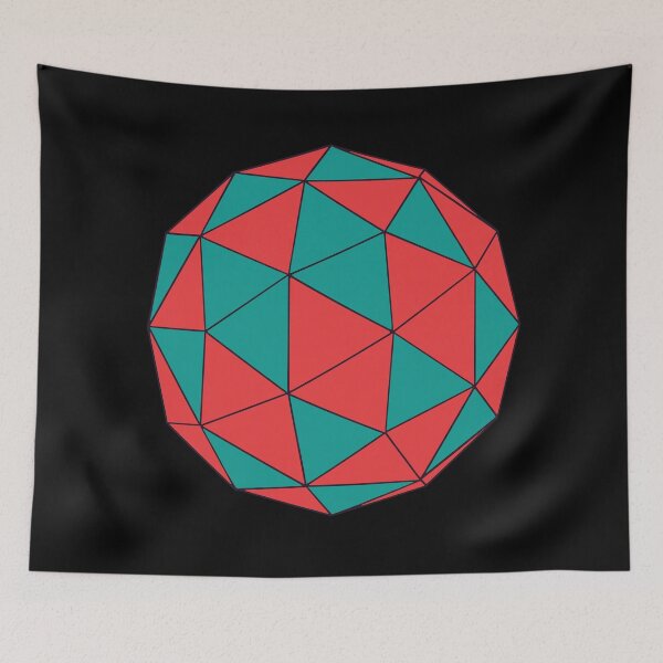 Item preview, Icosahedron (T&R) designed and sold by createVisions.