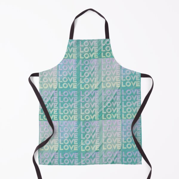 Item preview, love,repeatedly Lettering,purple,various colored painting,green designed and sold by zzzozzo.