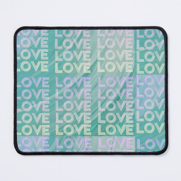 Item preview, love,repeatedly Lettering,purple,various colored painting,green designed and sold by zzzozzo.