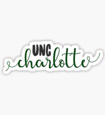uncc Sticker