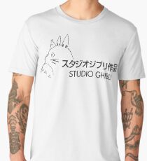 GHIBLI - LOGO Men's Premium T-Shirt