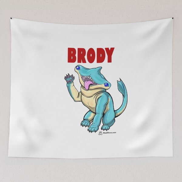 Item preview, Brody the Hammer Wawg designed and sold by MadMeon.