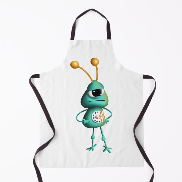 Item preview, Grumpy Alien designed and sold by SharPeiArt.