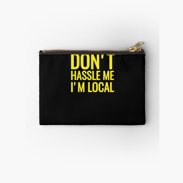 Item preview, Don't Hassle Me Art Design designed and sold by Panda Branda.