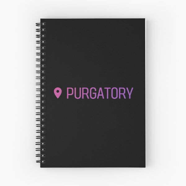 Item preview, Supernatural - Location Purgatory designed and sold by humnoo.