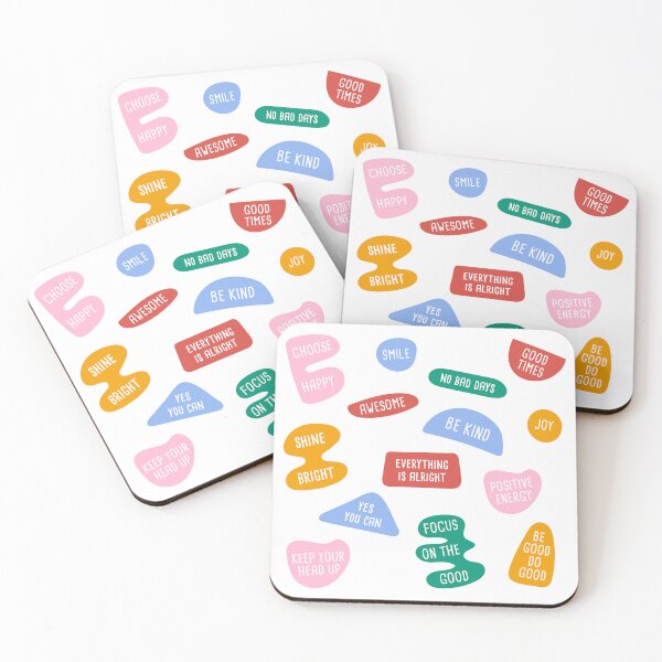 Item preview, Positive, motivational, happy artwork designed and sold by GirlGangPrints.