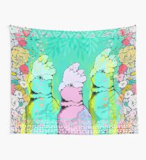 Springtime Galahs Wall Tapestry