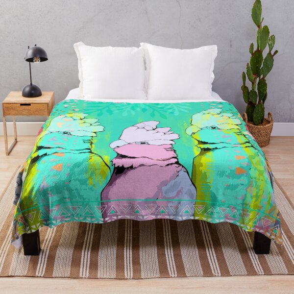 Item preview, Springtime Galahs designed and sold by Kerise Delcoure.