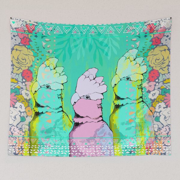 Item preview, Springtime Galahs designed and sold by Kerise Delcoure.