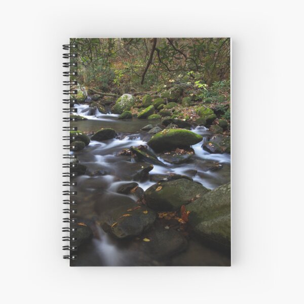 Hidden Away Spiral Notebook