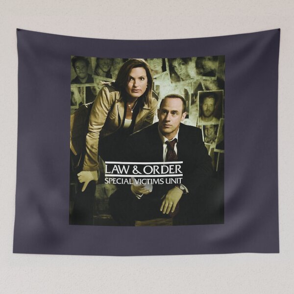 Item preview, Birthday Gift Olivia Benson and Elliot Stabler  designed and sold by Murphey1996.