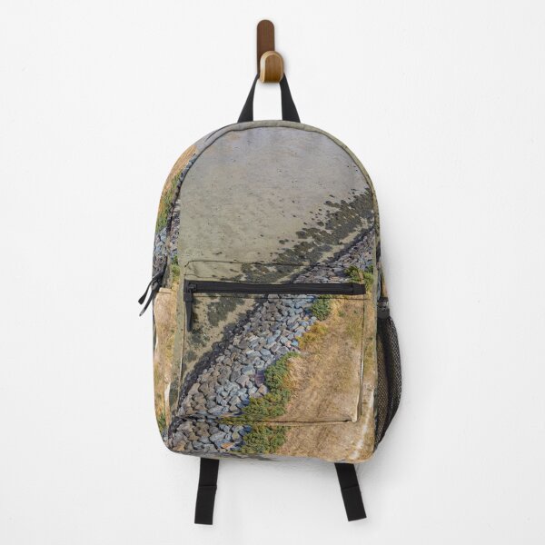 Item preview, Aerial photograph of La Passage du Gois designed and sold by OskiOnTour.