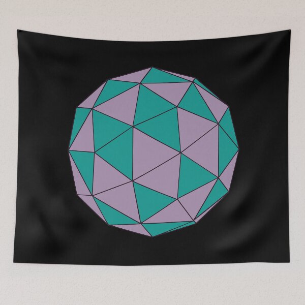 Item preview, Icosahedron (T&V) designed and sold by createVisions.