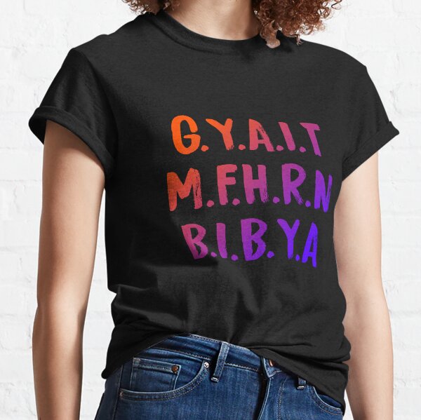Item preview, G.Y.A.I.T.M.F.H.R.N.B.I.B.Y.A - Orange and Purple Gradient  designed and sold by Dude 4U.