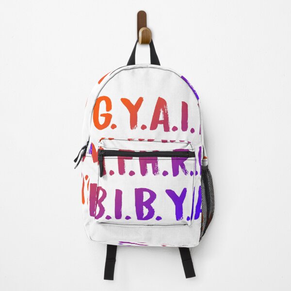 Item preview, G.Y.A.I.T.M.F.H.R.N.B.I.B.Y.A - Orange and Purple Gradient  designed and sold by Dude 4U.