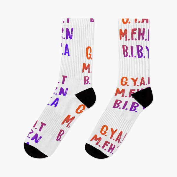 Item preview, G.Y.A.I.T.M.F.H.R.N.B.I.B.Y.A - Orange and Purple Gradient  designed and sold by Dude 4U.