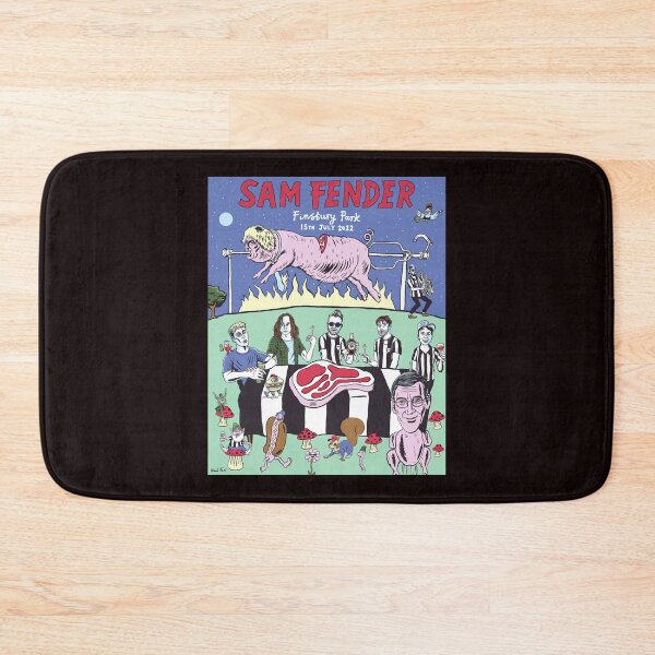 Item preview, Finsburg Park Sam Tour 2022  designed and sold by HareAndTheTor.