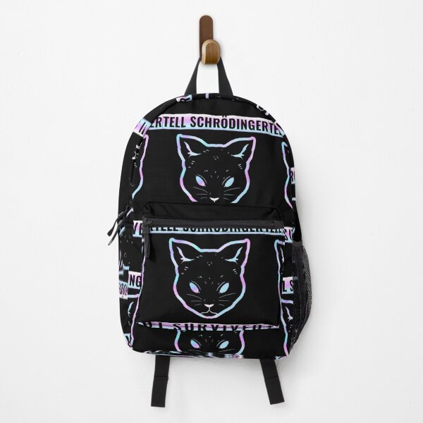 Item preview, Tell schrodinger i survived designed and sold by Feline Rockstars.