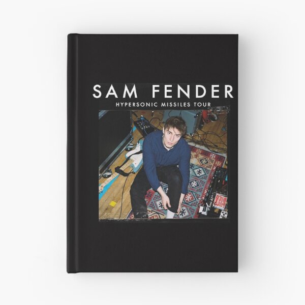 Item preview, Men Women Live Sam Fender Hypersonic Missiles Tour Funny  Fan  designed and sold by HareAndTheTor.
