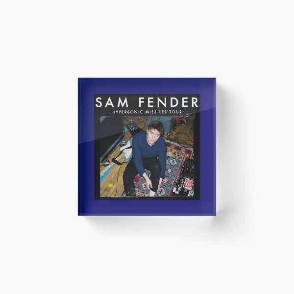 Item preview, Men Women Live Sam Fender Hypersonic Missiles Tour Funny  Fan  designed and sold by HareAndTheTor.