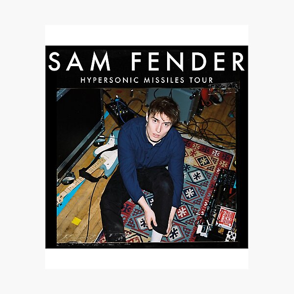 Item preview, Men Women Live Sam Fender Hypersonic Missiles Tour Funny  Fan  designed and sold by HareAndTheTor.