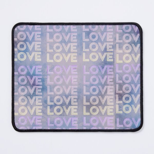 Item preview, love,repeatedly Lettering,purple,various colored painting designed and sold by zzzozzo.