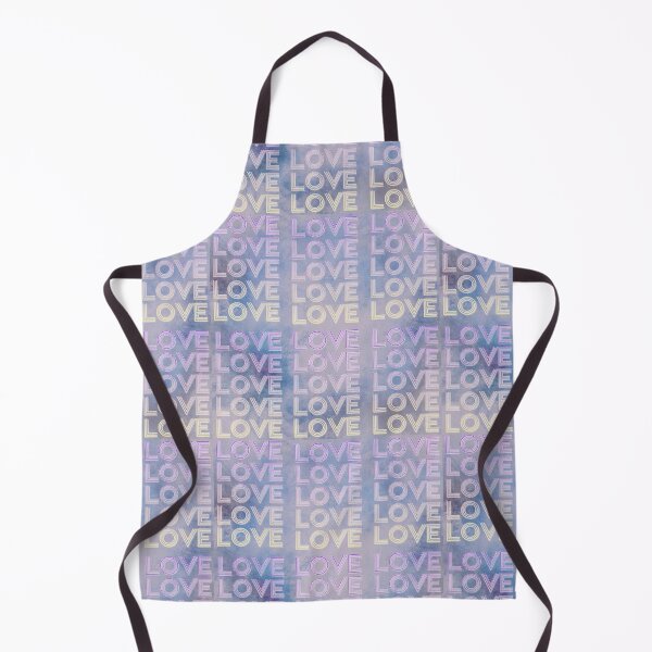 Item preview, love,repeatedly Lettering,purple,various colored painting designed and sold by zzzozzo.