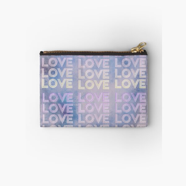 Item preview, love,repeatedly Lettering,purple,various colored painting designed and sold by zzzozzo.