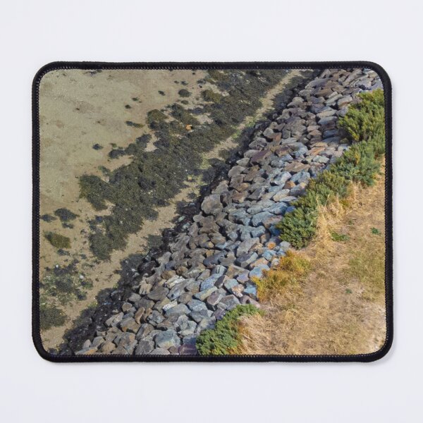 Item preview, Aerial photograph of La Passage du Gois designed and sold by OskiOnTour.