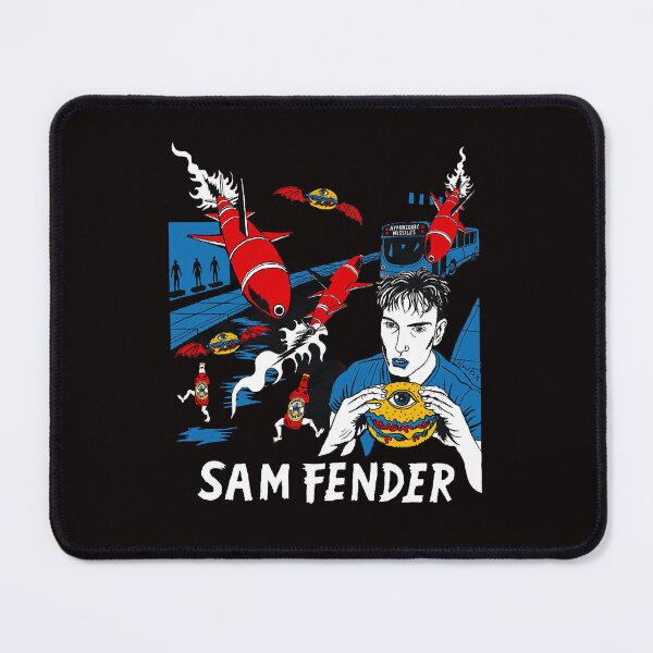 Item preview, New Sam Fender - HYPERSONIC Apparel For Fans  designed and sold by HareAndTheTor.