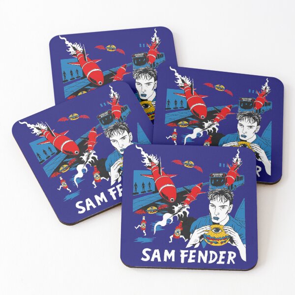 Item preview, New Sam Fender - HYPERSONIC Apparel For Fans  designed and sold by HareAndTheTor.