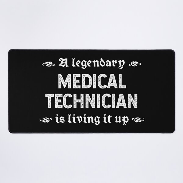 Item preview, A Legendary Medical Technician Is Living It Up designed and sold by TimespunThreads.