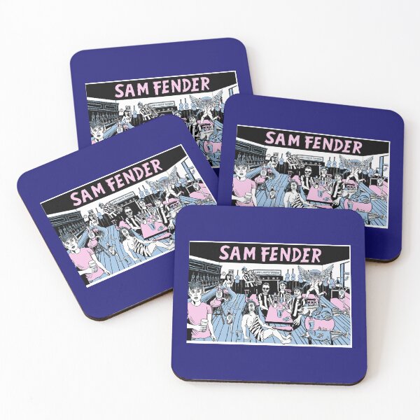 Item preview, New Sam Fender - Lowlights Print - (Limited Edition) Apparel For Fans  designed and sold by HareAndTheTor.