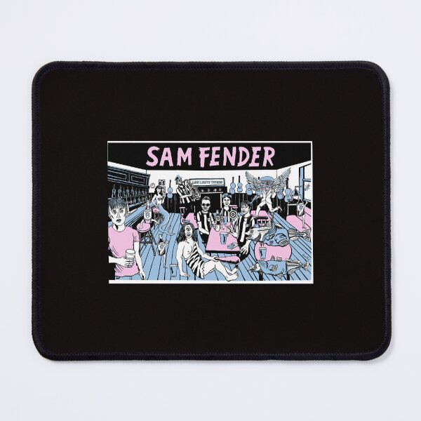 Item preview, New Sam Fender - Lowlights Print - (Limited Edition) Apparel For Fans designed and sold by HareAndTheTor.
