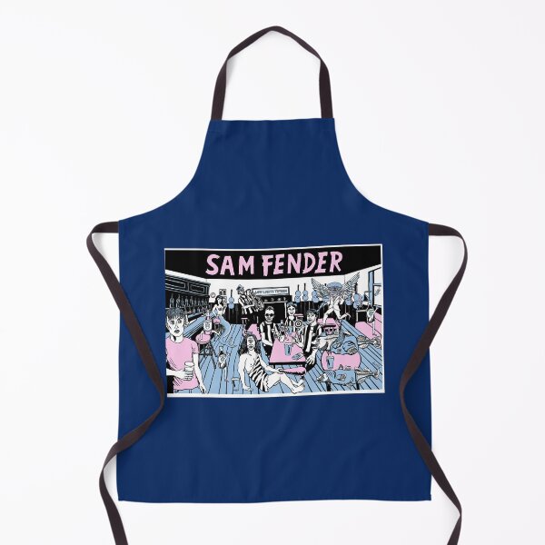 Item preview, New Sam Fender - Lowlights Print - (Limited Edition) Apparel For Fans designed and sold by HareAndTheTor.