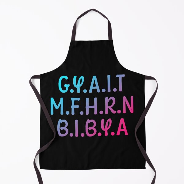 Item preview, G.Y.A.I.T.M.F.H.R.N.B.I.B.Y.A - Blue and Pink Gradient  designed and sold by Dude 4U.