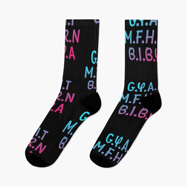 Item preview, G.Y.A.I.T.M.F.H.R.N.B.I.B.Y.A - Blue and Pink Gradient  designed and sold by Dude 4U.
