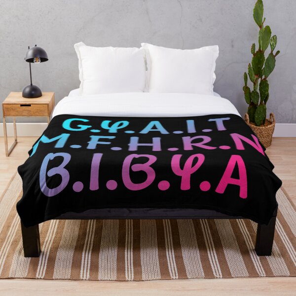 Item preview, G.Y.A.I.T.M.F.H.R.N.B.I.B.Y.A - Blue and Pink Gradient  designed and sold by Dude 4U.