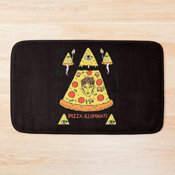 Item preview, New Sam Fender - Sam Pizza Illuminati Apparel For Fans  designed and sold by HareAndTheTor.