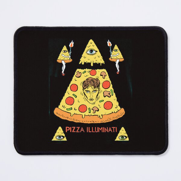 Item preview, New Sam Fender - Sam Pizza Illuminati Apparel For Fans  designed and sold by HareAndTheTor.