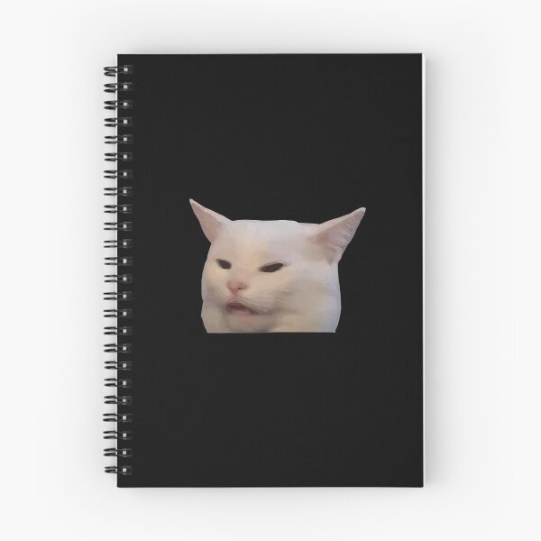 Item preview, White cat meme designed and sold by Alicia-Lee.