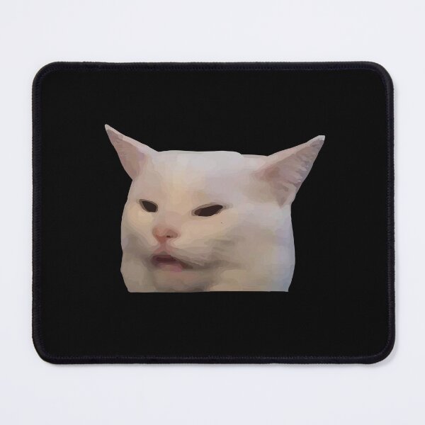 Item preview, White cat meme designed and sold by Alicia-Lee.