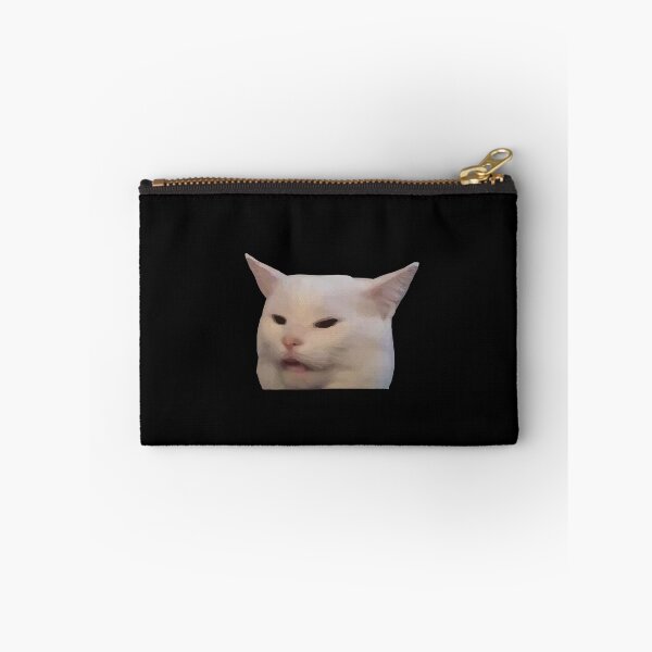 Item preview, White cat meme designed and sold by Alicia-Lee.